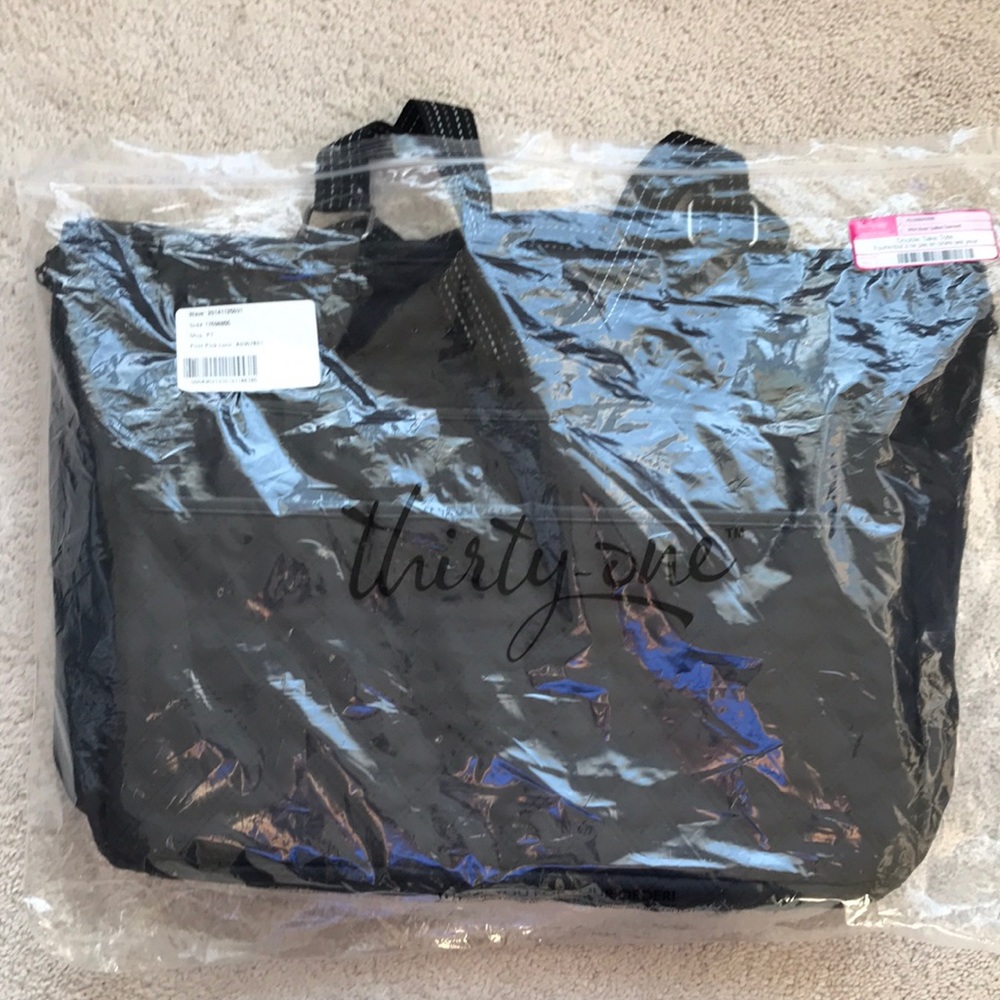 NWT Thirty-one Double Take Tote